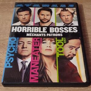 Horrible Bosses DVD